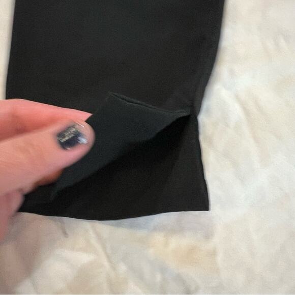 Everlane Straight Slim Ankle pant in Black size 2 - Picture 11 of 14